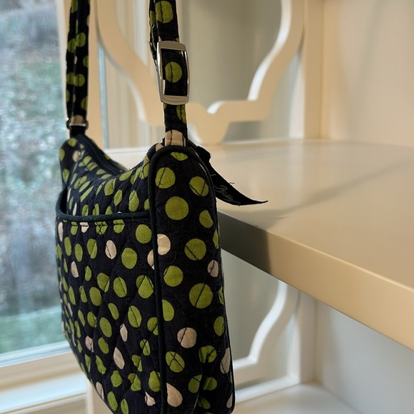 Vera Bradley Lucky You Polka Dot Little Cross Body Bag w/ Adjustable Strap - Picture 5 of 10